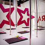 Workshop da Ultra Pole Dance Vanessa Costa